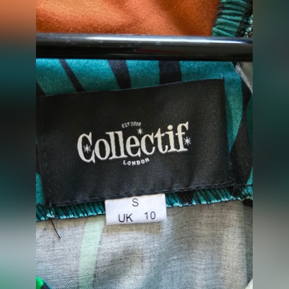 Retro Vintage Collectif Dress NWOT - Picture 4 of 4